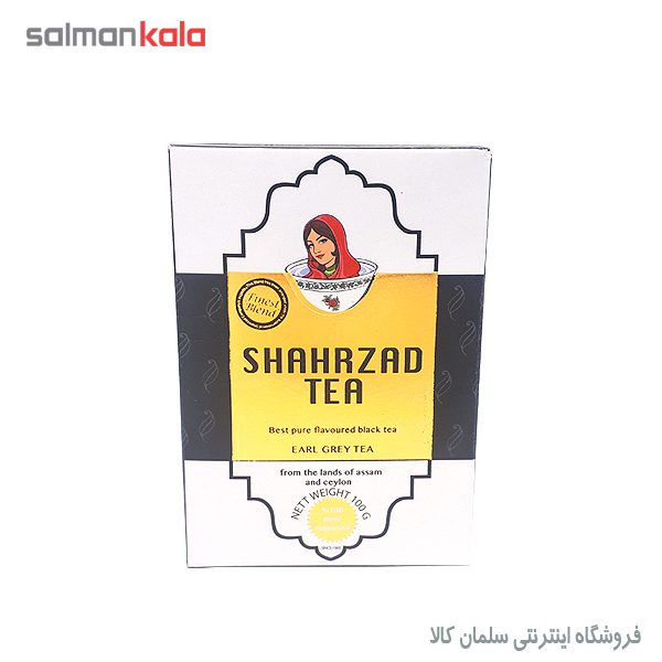 چای ارل گری شهرزاد 100 گرم