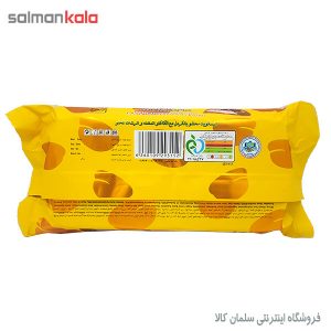 بیسکویت فوندو با مغز مارشمالو و روکش شکلاتی آیدین ۱۳۵ گرم
