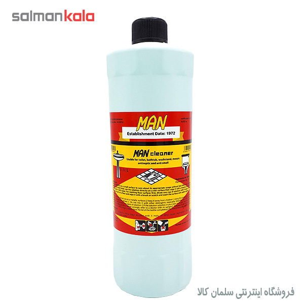 تمیز کننده چند منظوره من 1 لیتر تمیز کننده چند منظوره من 1 لیتر