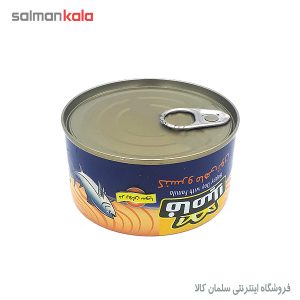 كنسرو تن ماهی در روغن سویا فامیلا 180 گرم