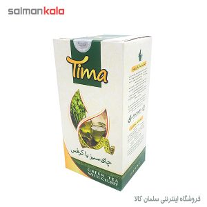 چای سبز با کرفس تیما 210 گرم
