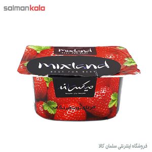 مربا توت فرنگی میکس لند 225 گرم