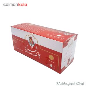 چای كيسه ای شهرزاد بسته 25 عددی