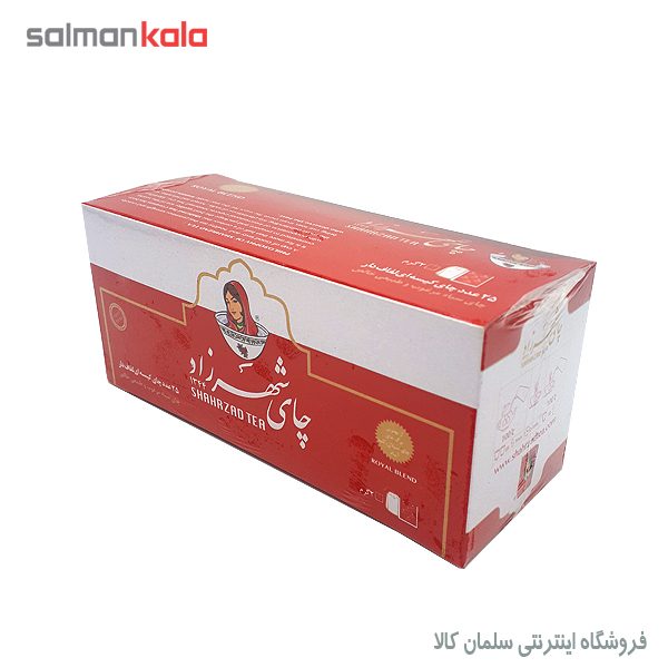 چای كيسه ای شهرزاد بسته 25 عددی