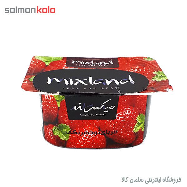 مربا توت فرنگی میکس لند 225 گرم