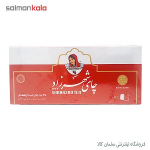 چای كيسه ای شهرزاد بسته 25 عددی