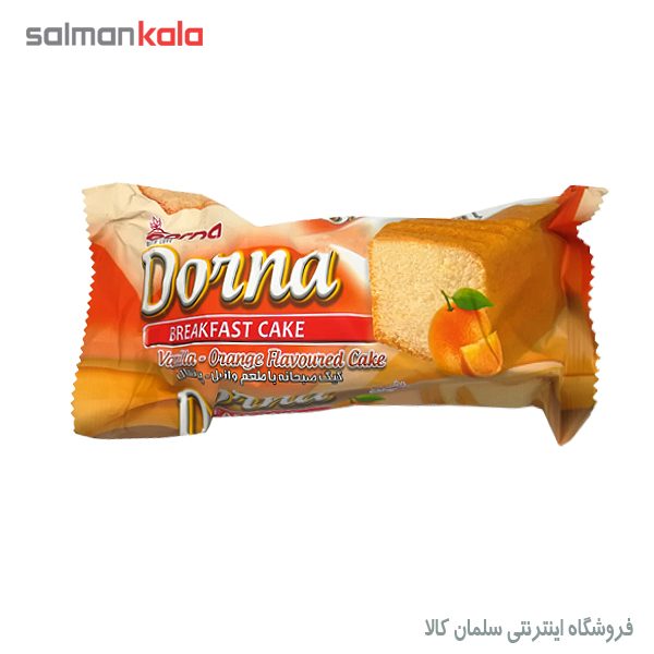 كيك صبحانه وانيل پرتغال درنا