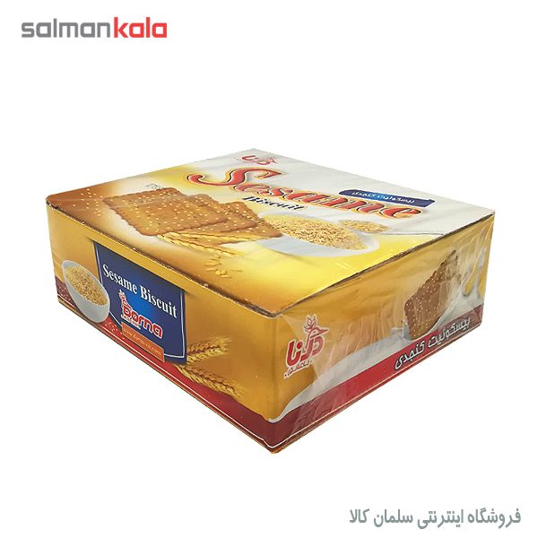 بيسكوئيت كنجدی درنا 600 گرم