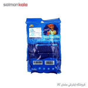 دستمال میکرو فایبر سوپر 2 عددی مهسان