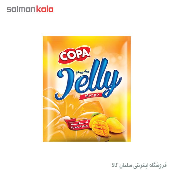 پودر ژله 100 گرم کوپا در طعم بندی مختلف