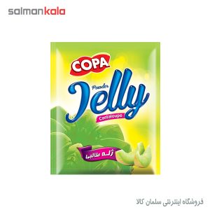 پودر ژله 100 گرم کوپا در طعم بندی مختلف