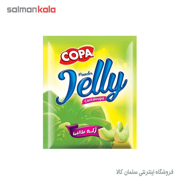 پودر ژله 100 گرم کوپا در طعم بندی مختلف
