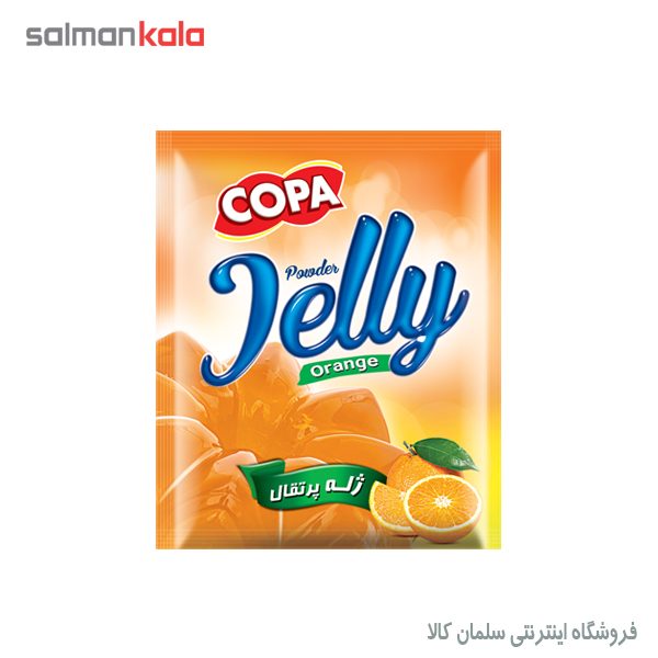 پودر ژله 100 گرم کوپا در طعم بندی مختلف