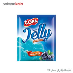 پودر ژله 100 گرم کوپا در طعم بندی مختلف