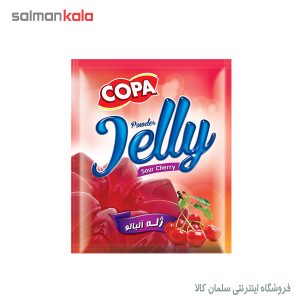 پودر ژله 100 گرم کوپا در طعم بندی مختلف