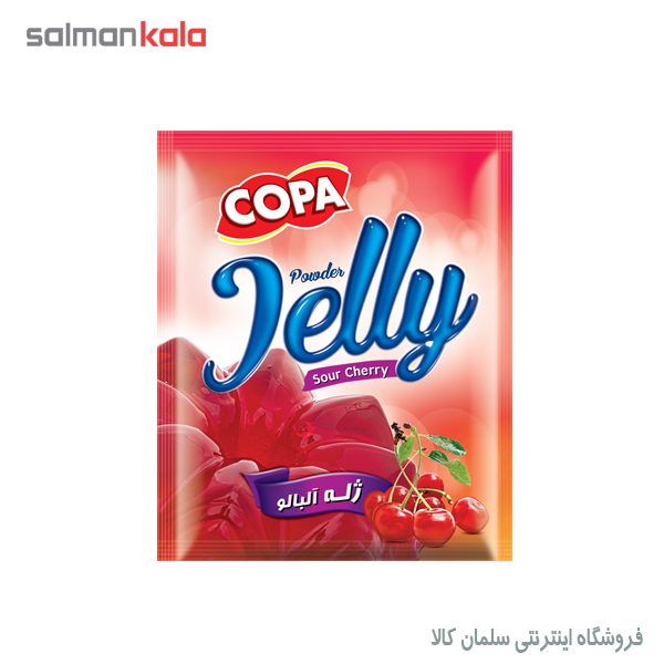 پودر ژله 100 گرم کوپا در طعم بندی مختلف