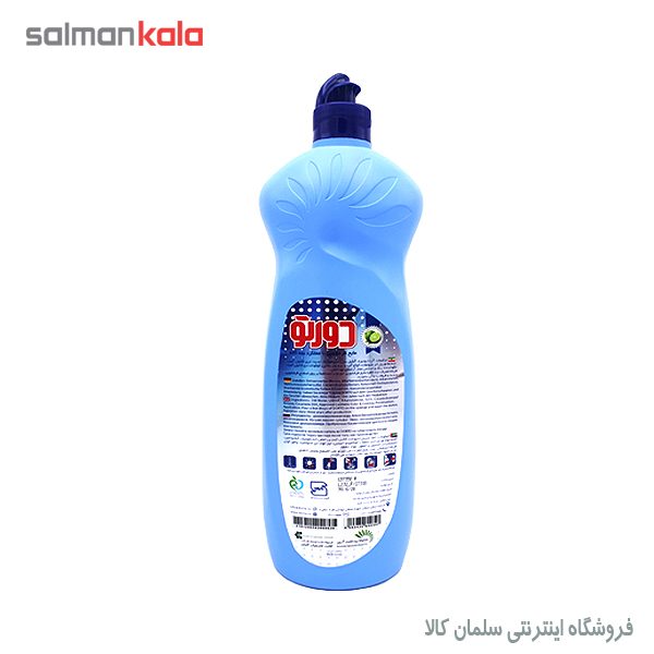 مایع ظرفشویی با عملكرد 3 گانه 1 ليتری دورتو
