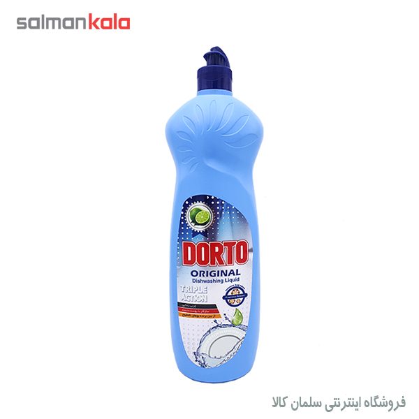 مایع ظرفشویی با عملكرد 3 گانه 1 ليتری دورتو