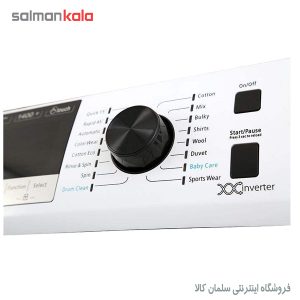 ماشین لباسشویی زیرووات مدل ZWT-9014 ظرفیت 9 کیلوگرم