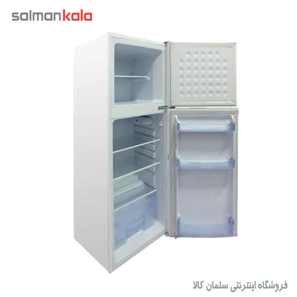 يخچال فریزر 11 فوت سفيد الكترو استيل