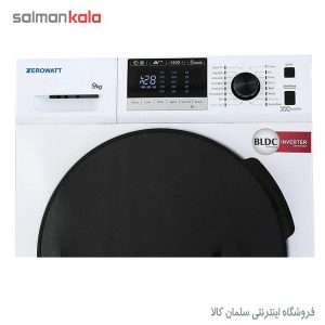 ماشین لباسشویی زیرووات مدل ZWT-9014 ظرفیت 9 کیلوگرم