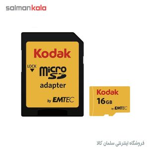 کارت حافظه میکرو اس دی کداک U3 16 گیگ