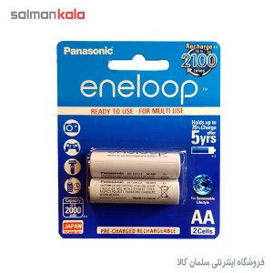 باتری قلمی قابل شارژ پاناسونیک مدل Eneloop JAPAN Techoilogy بسته