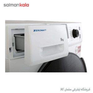 ماشین لباسشویی زیرووات مدل ZWT-9014 ظرفیت 9 کیلوگرم