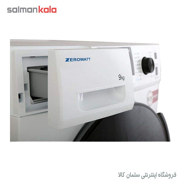ماشین لباسشویی زیرووات مدل ZWT-9014 ظرفیت 9 کیلوگرم