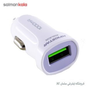 شارژر فندكي خودرو كينگ استار مدل KC102A