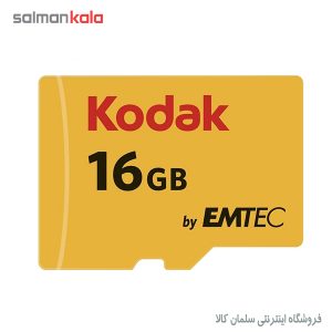 کارت حافظه میکرو اس دی کداک U3 16 گیگ