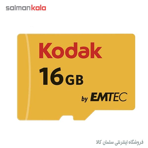 کارت حافظه میکرو اس دی کداک U3 16 گیگ
