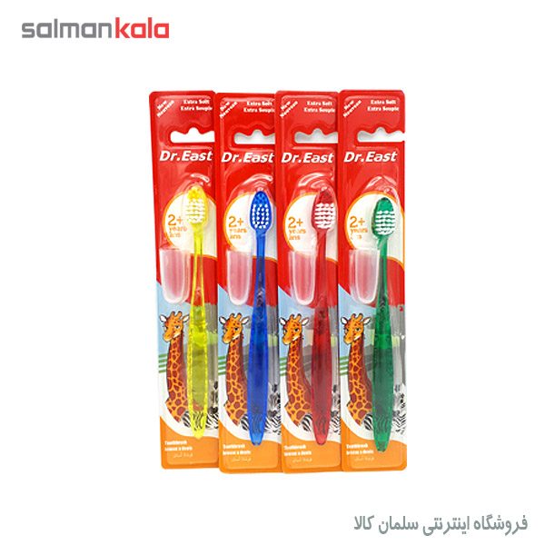 مسواک دربدار کودک دکتر ایست*