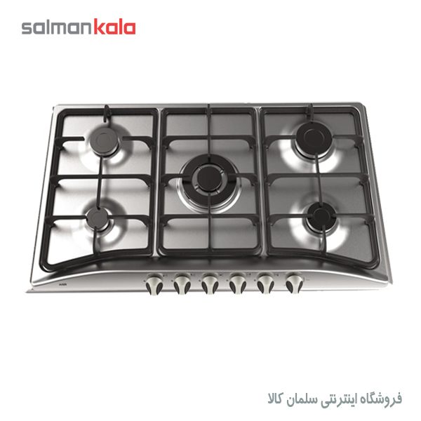 اجاق گاز رو ميرزی شيشه ای آلتون مدل S501