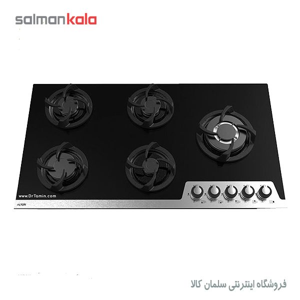 اجاق گاز رو ميرزی شيشه ای آلتون مدل GS508