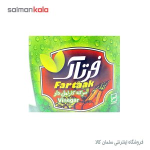 سركه 3 لیتری کرامل دار قرمز فرتاک