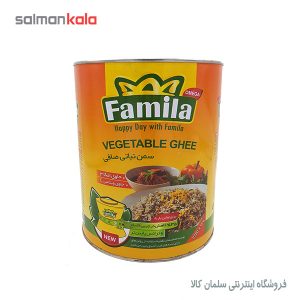 روغن نباتی جامد فامیلا 2700 گرمی