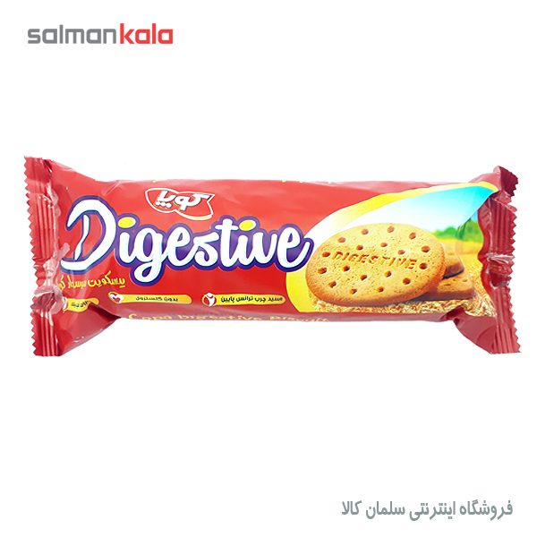بيسكويت سبوس دار دايجستيو كوپا 145 گرم