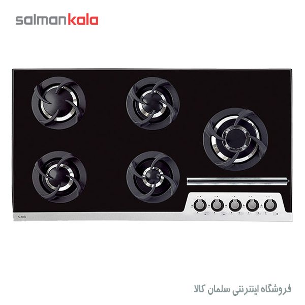 اجاق گاز رو ميرزی شيشه ای آلتون مدل GS508