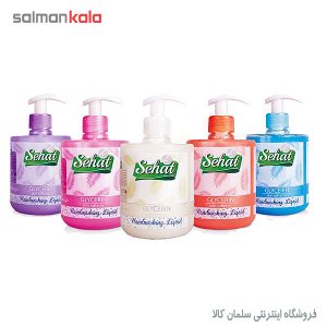 مايع دست شويی گليسيرينه صحت 500 گرمی