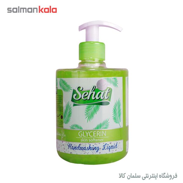 مايع دست شويی گليسيرينه صحت 500 گرمی