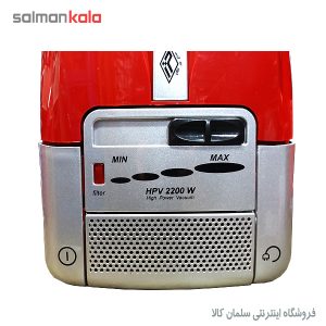 جارو برقی خزر مدل HPV 2200W