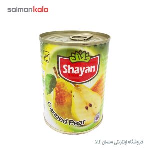 كمپوت سيب و گلابی شايان 350 گرم