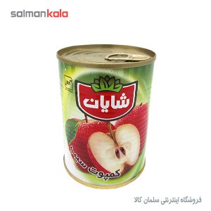 كمپوت سيب و گلابی شايان 350 گرم