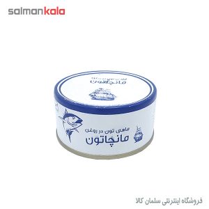 تن ماهی در روغن مانچاتون 180 گرمی