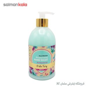 مايع دستشويی کرمی شون 500 میلی لیتر