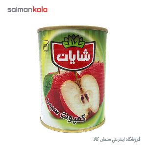 كمپوت سيب و گلابی شايان 350 گرم