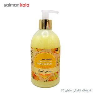 مايع دستشويی کرمی شون 500 میلی لیتر