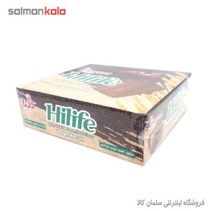 بيسكويت با آرد مالت تيره روگن هايلايف