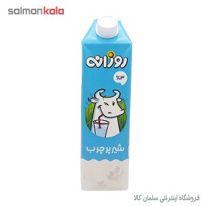 شير پرچرب روزانه 1 ليتر
